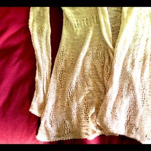 Moth Cotton Sweater (small)